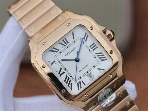 replica cartier gold watch|imitation cartier watches.